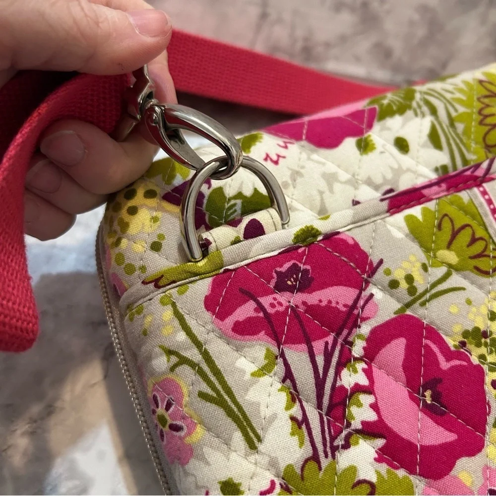Vera Bradley Make Me Blush Hard Shell Tablet Case 12x8”